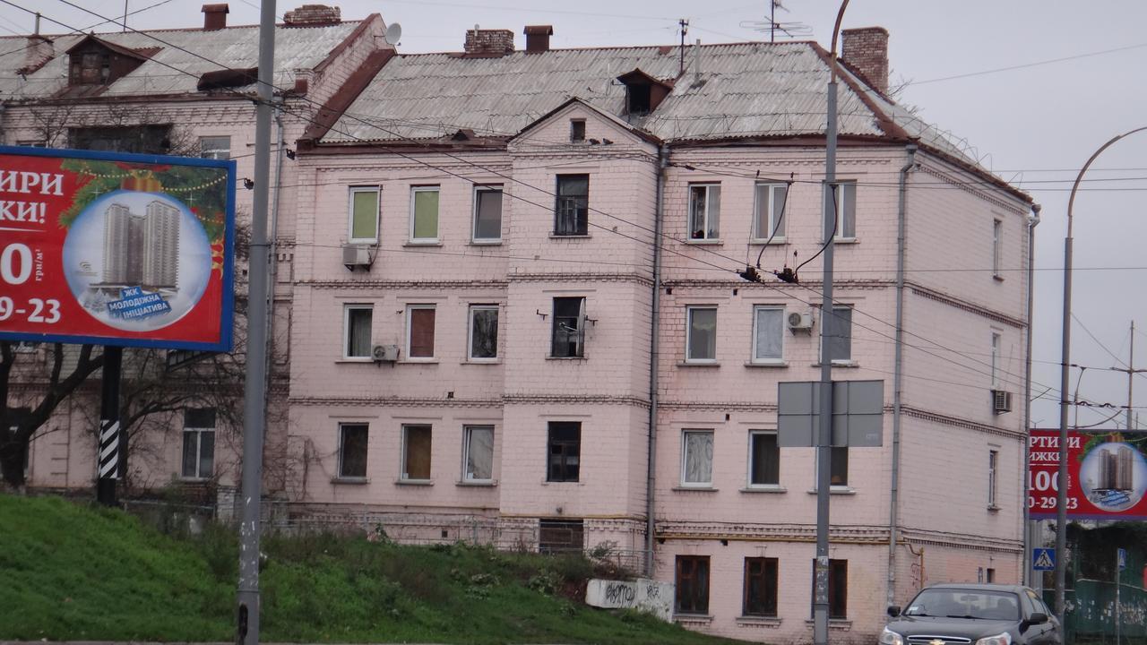 Apartment Near The Central Railway Station Kiev Esterno foto